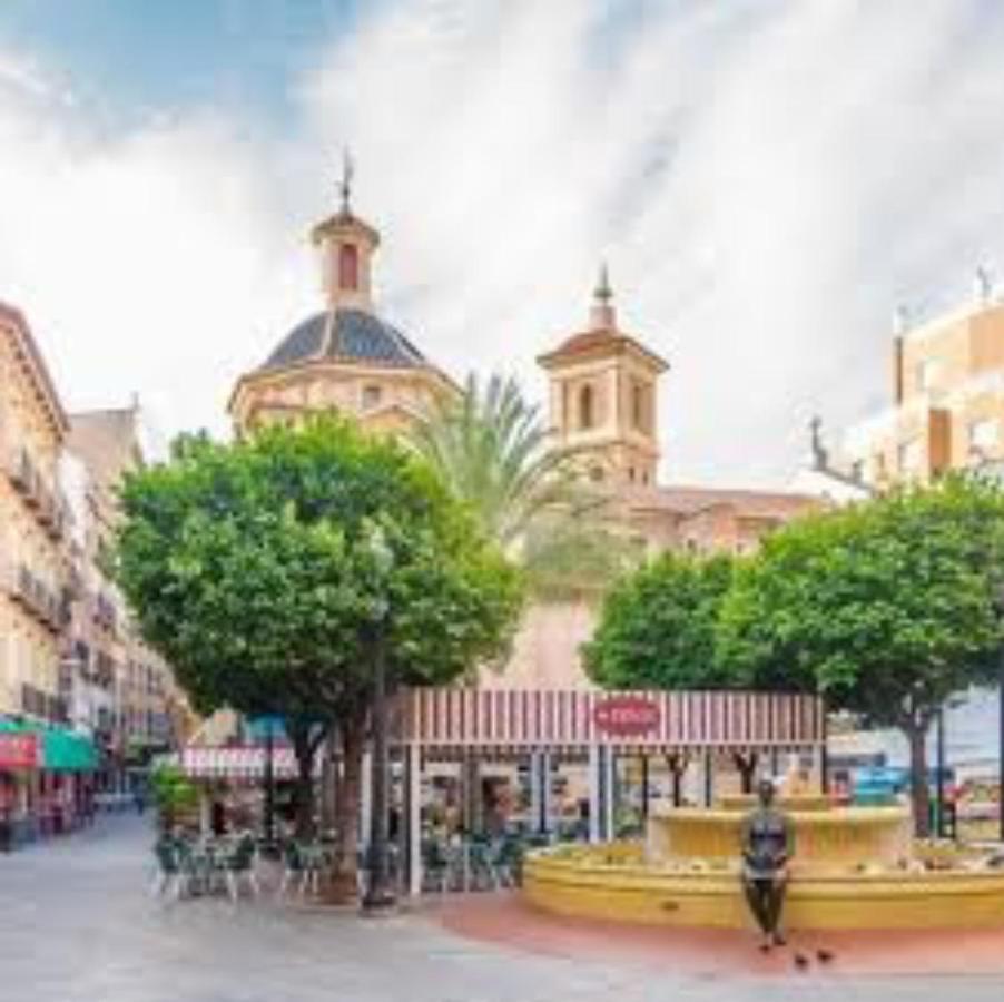Apartamentos Desamparados Murcia Buitenkant foto